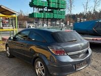 Gebraucht Opel Astra GTC 90 PS (66 kW) 2007 Blau Coupé