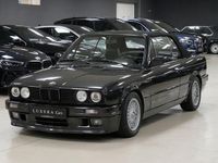 Gebraucht BMW 325 Cabriolet Performance 170 PS (125 kW) 1990 Schwarz Cabrio