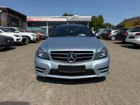 Gebraucht Mercedes C220 AMG 170 PS (125 kW) 2014 Diamantsilber Coupé