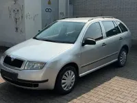 Gebraucht Skoda Fabia 64 PS (47 kW) 2003 Weiß Kombi