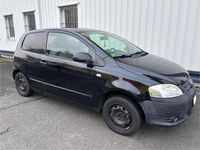 Gebraucht VW Fox 54 PS (39 kW) 2009 Schwarz Kleinwagen