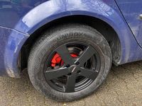 Gebraucht Renault Mégane II 111 PS (81 kW) 2005 Blau Limousine