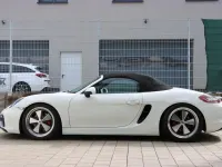 Gebraucht Porsche Boxster 330 PS (242 kW) 2016 Weiß Cabrio