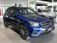 Gebraucht Mercedes GLC250 AMG 203 PS (149 kW) 2017 Blau SUV