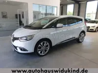 Gebraucht Renault Grand Scénic IV Experience 116 PS (85 kW) 2017 Weiß Van / Kleinbus