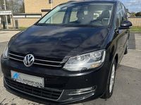 Gebraucht VW Sharan Highline 150 PS (110 kW) 2012 Schwarz Van / Kleinbus