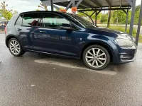 Gebraucht VW Golf VII Highline 150 PS (110 kW) 2014 Blau Limousine