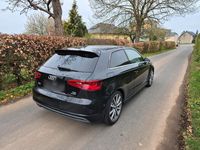 Gebraucht Audi A3 S-Line 150 PS (110 kW) 2015 Schwarz Kleinwagen