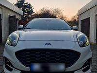 Gebraucht Ford Puma ST-Line 125 PS (91 kW) 2020 Weiß SUV
