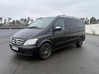 Gebraucht Mercedes Viano 224 PS (164 kW) 2013 Schwarz Van / Kleinbus
