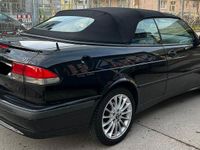 Gebraucht Saab 9-3 Cabriolet 150 PS (110 kW) 2001 Schwarz Cabrio