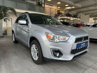 Gebraucht Mitsubishi ASX Intense 150 PS (110 kW) 2014 Silber SUV