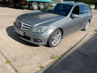 Gebraucht Mercedes C350 AMG line 224 PS (164 kW) 2009 Silber Kombi
