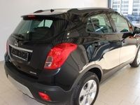 Gebraucht Opel Mokka Edition 131 PS (96 kW) 2014 Schwarz metallic SUV