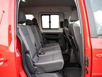Gebraucht VW Caddy Maxi Trendline 131 PS (96 kW) 2020 Rot Van / Kleinbus