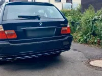 Gebraucht BMW 320 150 PS (110 kW) 2005 Blau Kombi