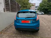 Gebraucht Ford Fiesta 2013 Blau Coupé