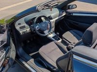 Gebraucht Opel Astra Cabriolet 116 PS (85 kW) 2008 Schwarz Cabrio