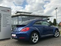 Gebraucht VW Beetle Sportline 140 PS (102 kW) 2014 Blau metallic Kleinwagen