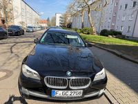 Gebraucht BMW 520 186 PS (136 kW) 2013 Schwarz Kombi