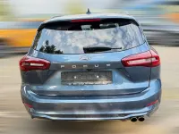 Gebraucht Ford Focus ST-Line X 125 PS (91 kW) 2024 Chromablau metallic Kombi