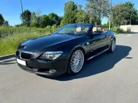 Gebraucht BMW 630 Cabriolet Performance 272 PS (200 kW) 2008 Schwarz Cabrio