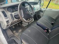 Gebraucht Opel Vivaro 90 PS (66 kW) 2010 Weiß Van / Kleinbus