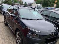 Gebraucht Citroën C4 Shine 110 PS (80 kW) 2015 Schwarz SUV