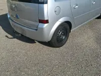 Gebraucht Opel Meriva 105 PS (77 kW) 2006 Silber Van / Kleinbus