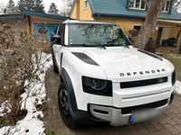 Gebraucht Land Rover Defender 249 PS (183 kW) 2021 Weiß SUV