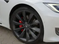 Gebraucht Tesla Model S 386 kW (525 PS) 2018 Weiß Kleinwagen