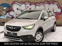 Gebraucht Opel Crossland X 110 PS (80 kW) 2019 Silber SUV