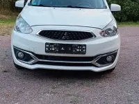 Gebraucht Mitsubishi Space Star Plus 71 PS (52 kW) 2016 Weiß Kleinwagen