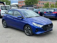 Gebraucht Hyundai i20 Edition 30 101 PS (74 kW) 2021 Blau Kleinwagen