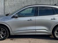Gebraucht Ford Kuga ST-Line X 224 PS (164 kW) 2022 Silber SUV