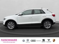 Gebraucht VW T-Roc Style 150 PS (110 kW) 2022 Weiss SUV