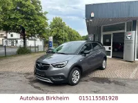 Gebraucht Opel Crossland Innovation 110 PS (80 kW) 2018 Grau SUV