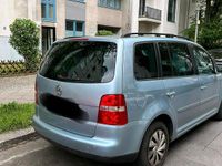 Gebraucht VW Touran 122 PS (89 kW) 2006 Blau Van / Kleinbus