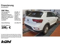 Gebraucht VW T-Roc Life 110 PS (80 kW) 2023 Weiß SUV