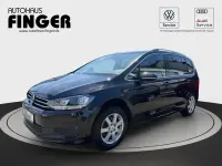 Gebraucht VW Touran Comfortline 150 PS (110 kW) 2016 Schwarz Van / Kleinbus