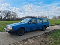 Gebraucht Volvo 940 131 PS (96 kW) 1992 Blau Kombi