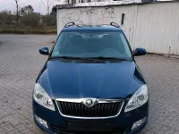 Brugt Skoda Fabia 90 HK (66 kW) 2013 Blå Stationcar