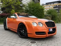 Gebraucht Bentley Continental GT Mulliner 560 PS (411 kW) 2004 Orange