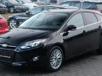 Gebraucht Ford Focus Champions Edition 95 PS (69 kW) 2011 Schwarz Limousine