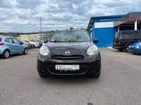Gebraucht Nissan Micra Acenta 80 PS (58 kW) 2012 Braun Kleinwagen