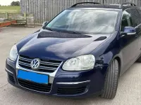 Gebraucht VW Golf VI Comfortline 122 PS (89 kW) 2008 Blau Kleinwagen