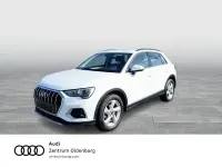 Gebraucht Audi Q3 Advanced 150 PS (110 kW) 2023 Ibisweiß SUV