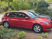 Usata Mazda 3 105 CV (77 kW) 2004 Rosso Berlina