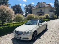 Gebraucht Mercedes E200 Avantgarde 184 PS (135 kW) 2012 Weiß Cabrio