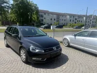 Gebraucht VW Passat Trendline 105 PS (77 kW) 2013 Schwarz Kombi